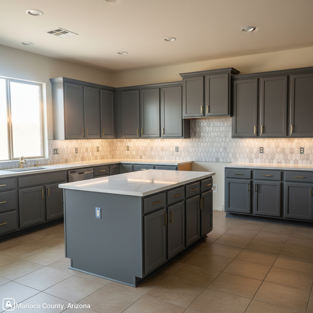 Cabinet Painting and Refinishing