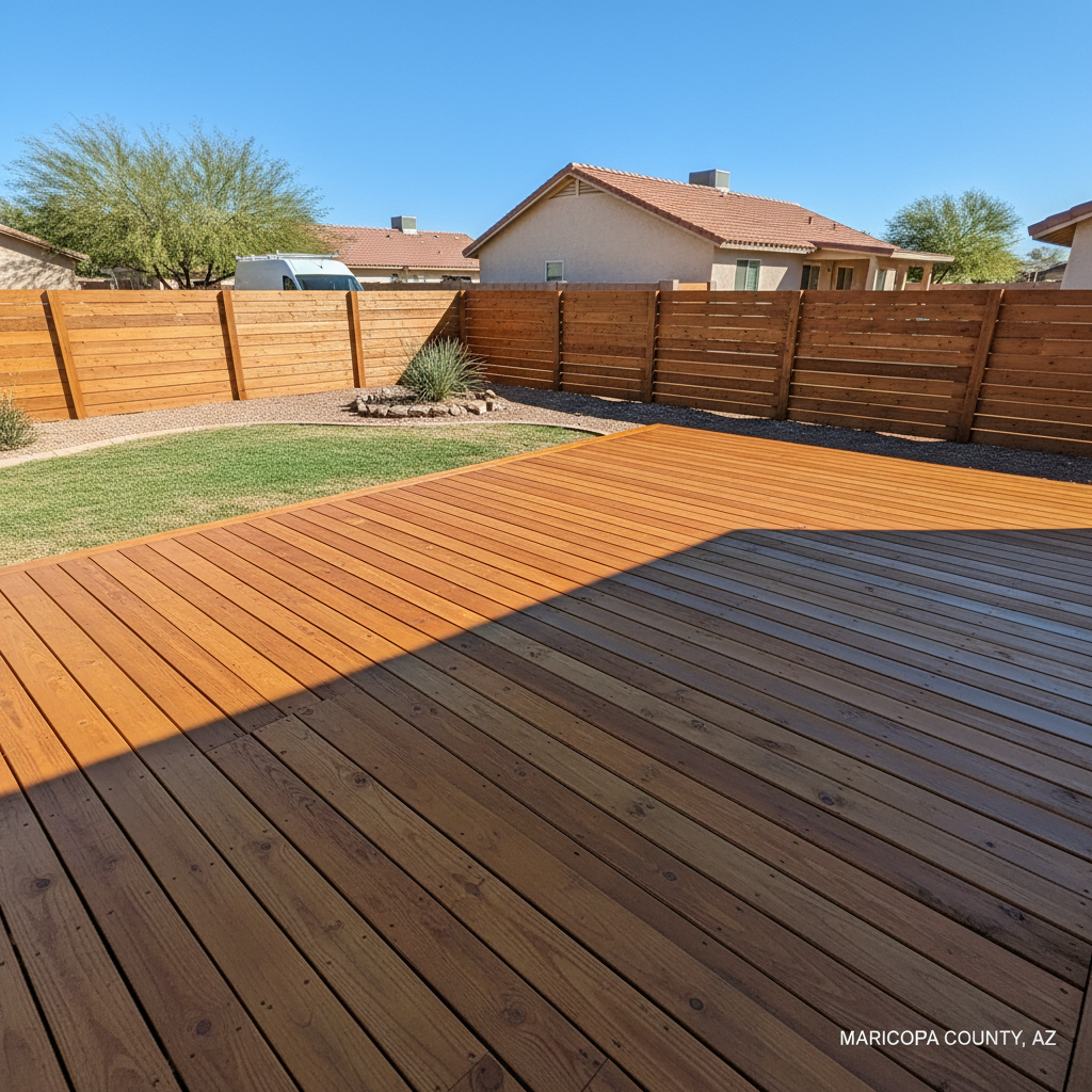 Deck and Fence Staining/Sealing