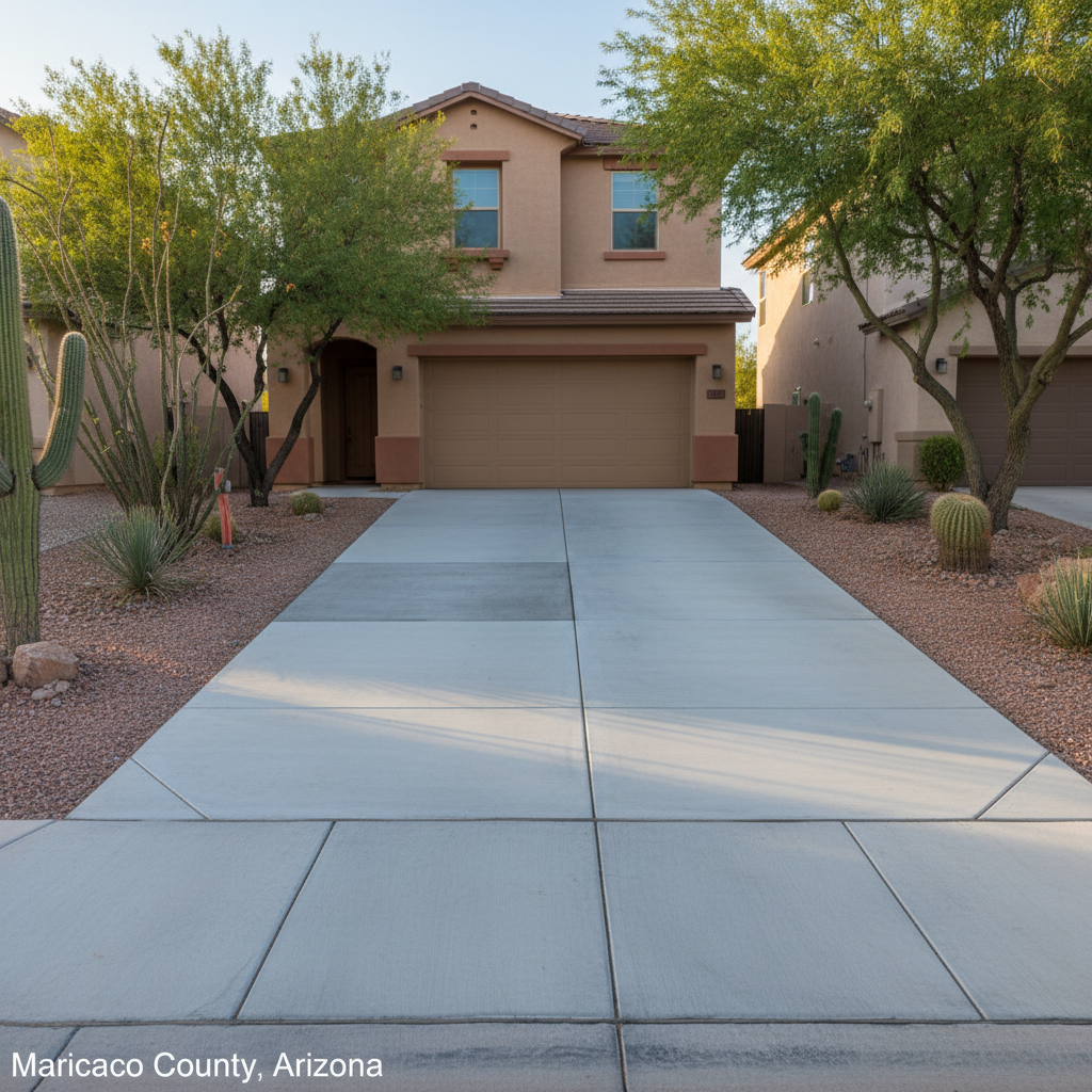 Driveway Paving and Repair in Maricopa County, Arizona