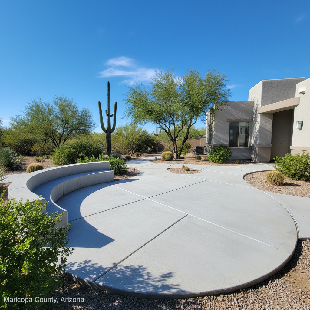 Patio and Walkway Construction in Maricopa County, Arizona