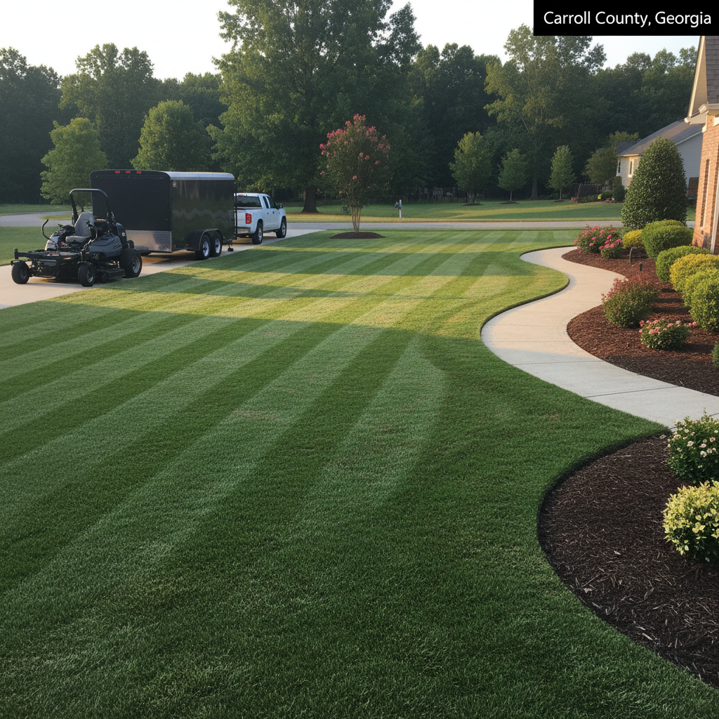 Lawn Mowing and Edging