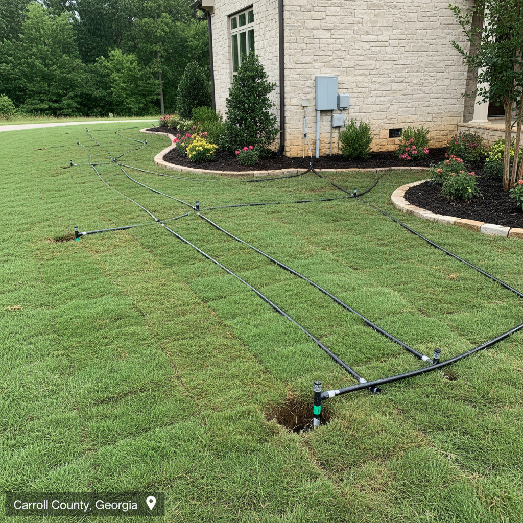 Irrigation System Installation and Repair