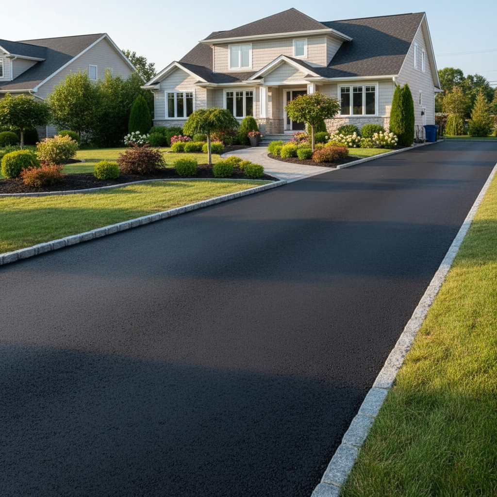 Asphalt contractor in Vista