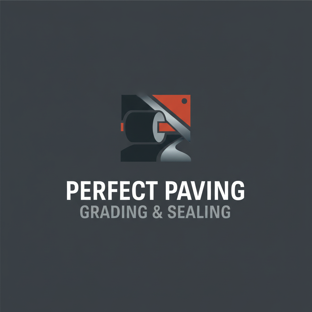 Perfect Paving Grading & Sealing Logo