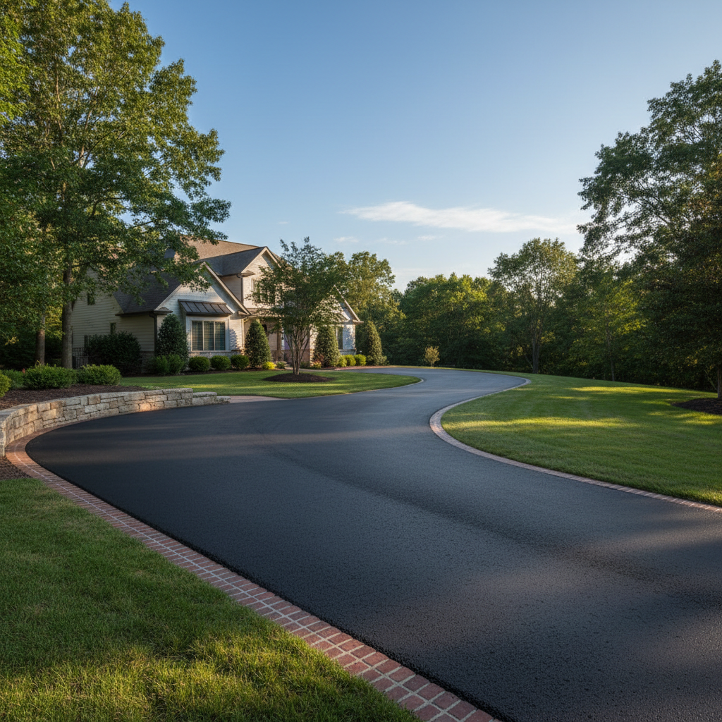 Asphalt contractor in Vista