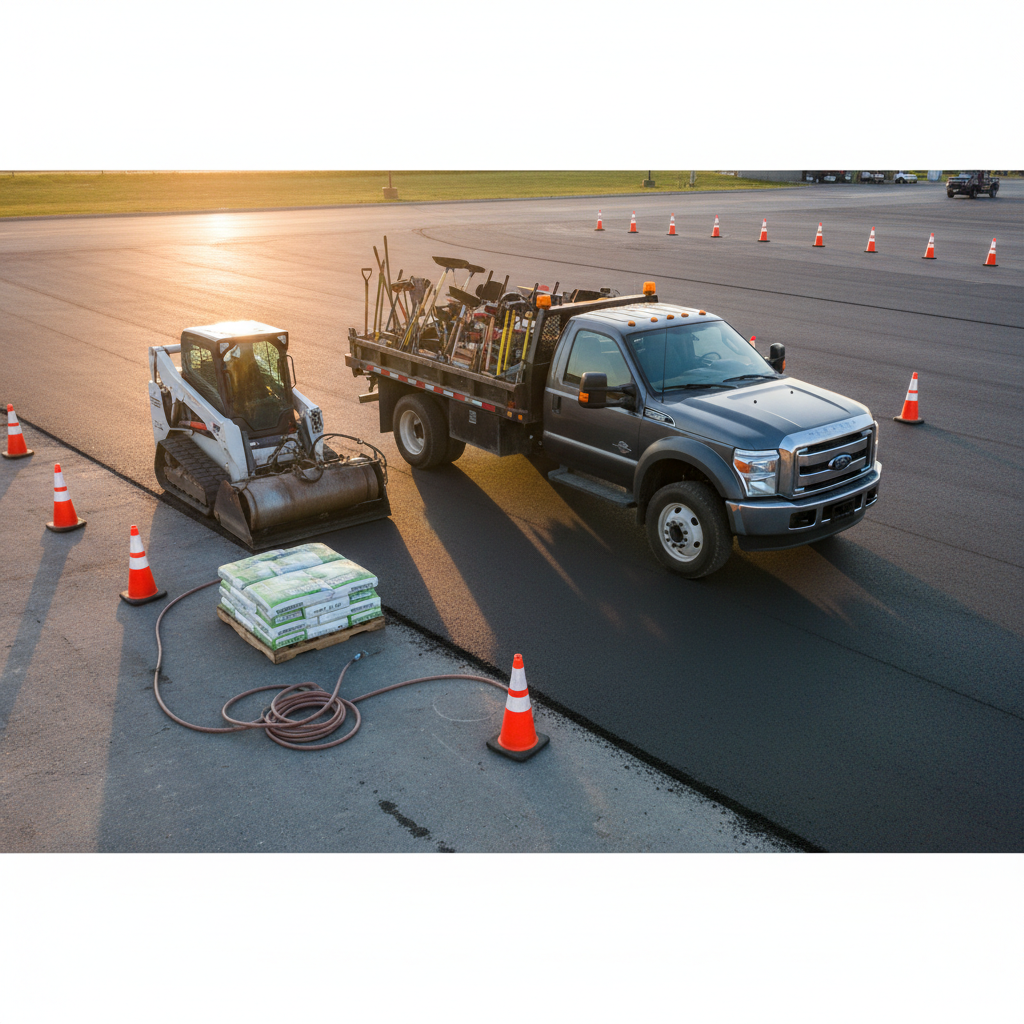 Decorative Cement Pros Oceanside team at work in San Diego County, California