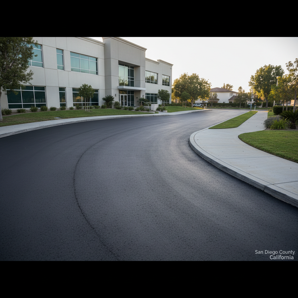 Sealcoating in San Diego County, California