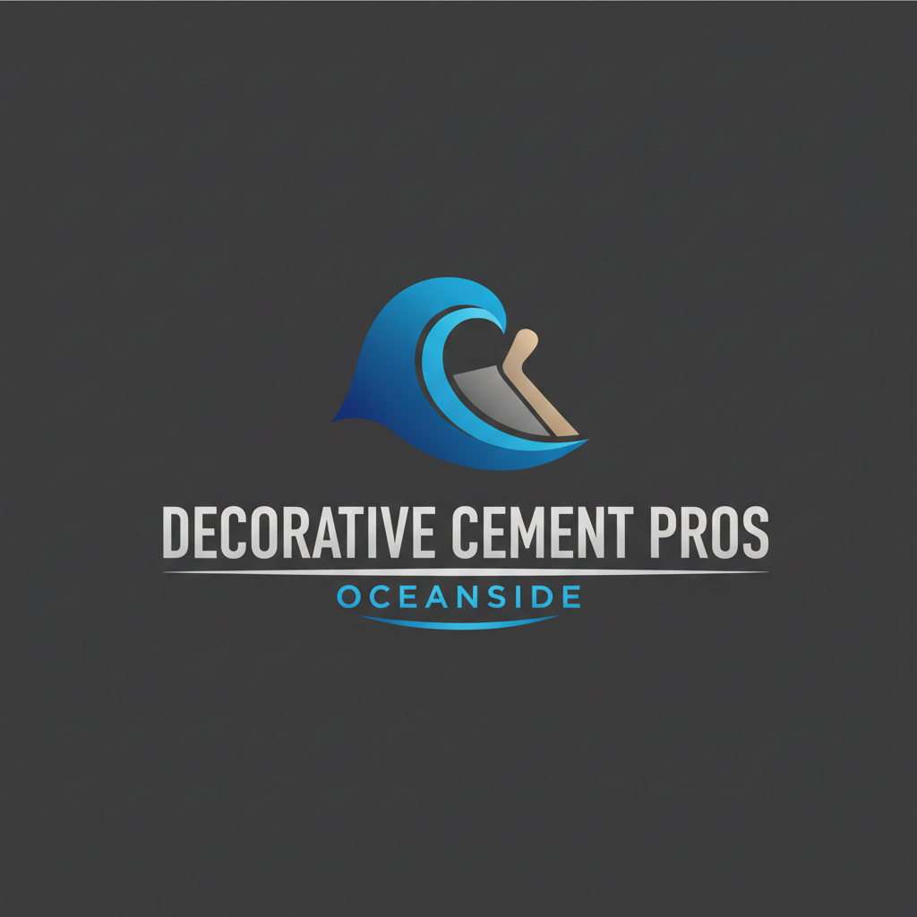 Decorative Cement Pros Oceanside Logo