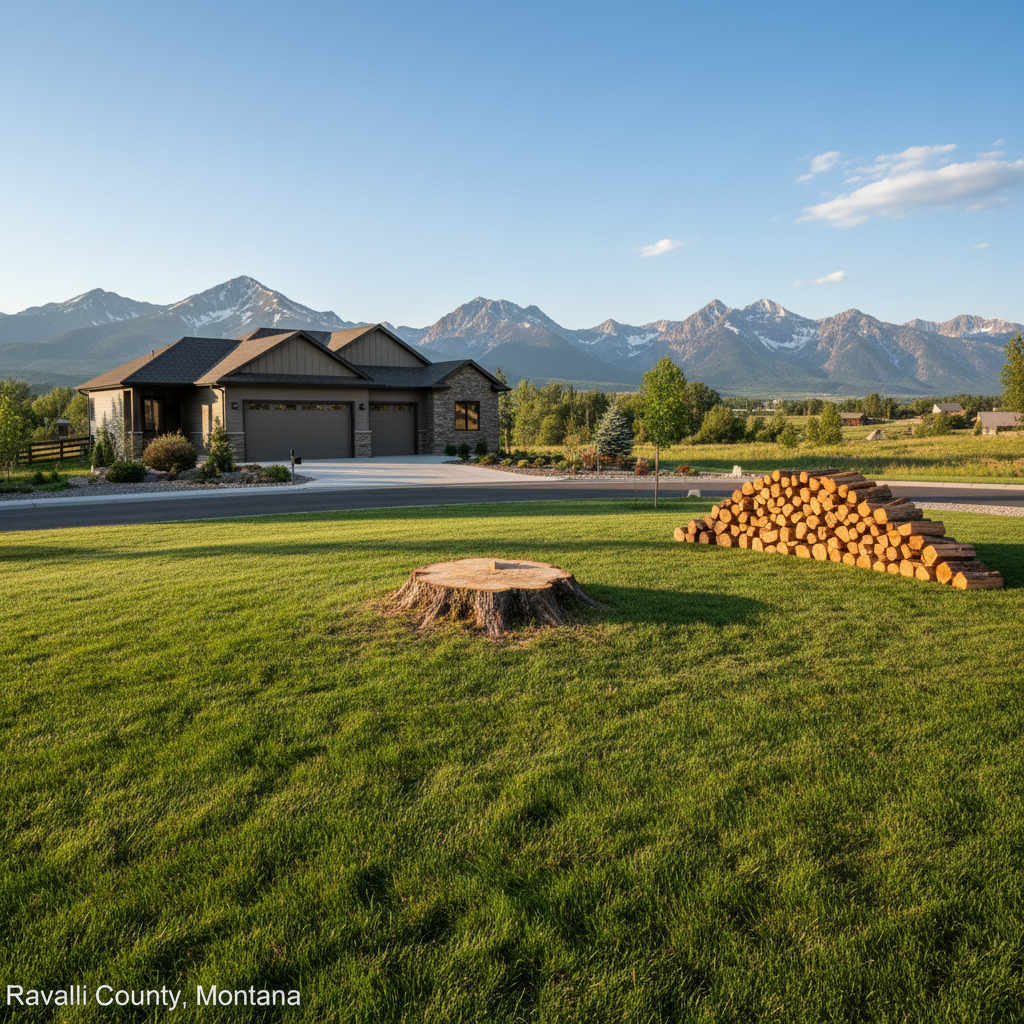 Tree Removal in Ravalli County, Montana