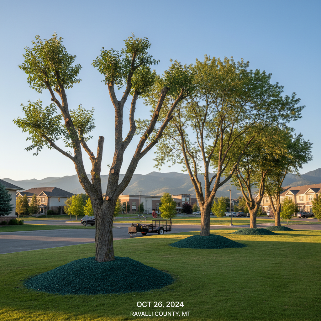 Tree Trimming and Pruning in Ravalli County, Montana