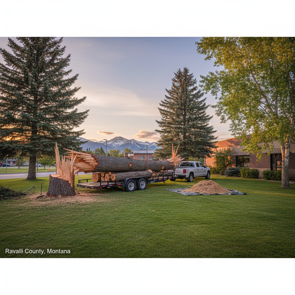 Emergency Tree Services in Ravalli County, Montana