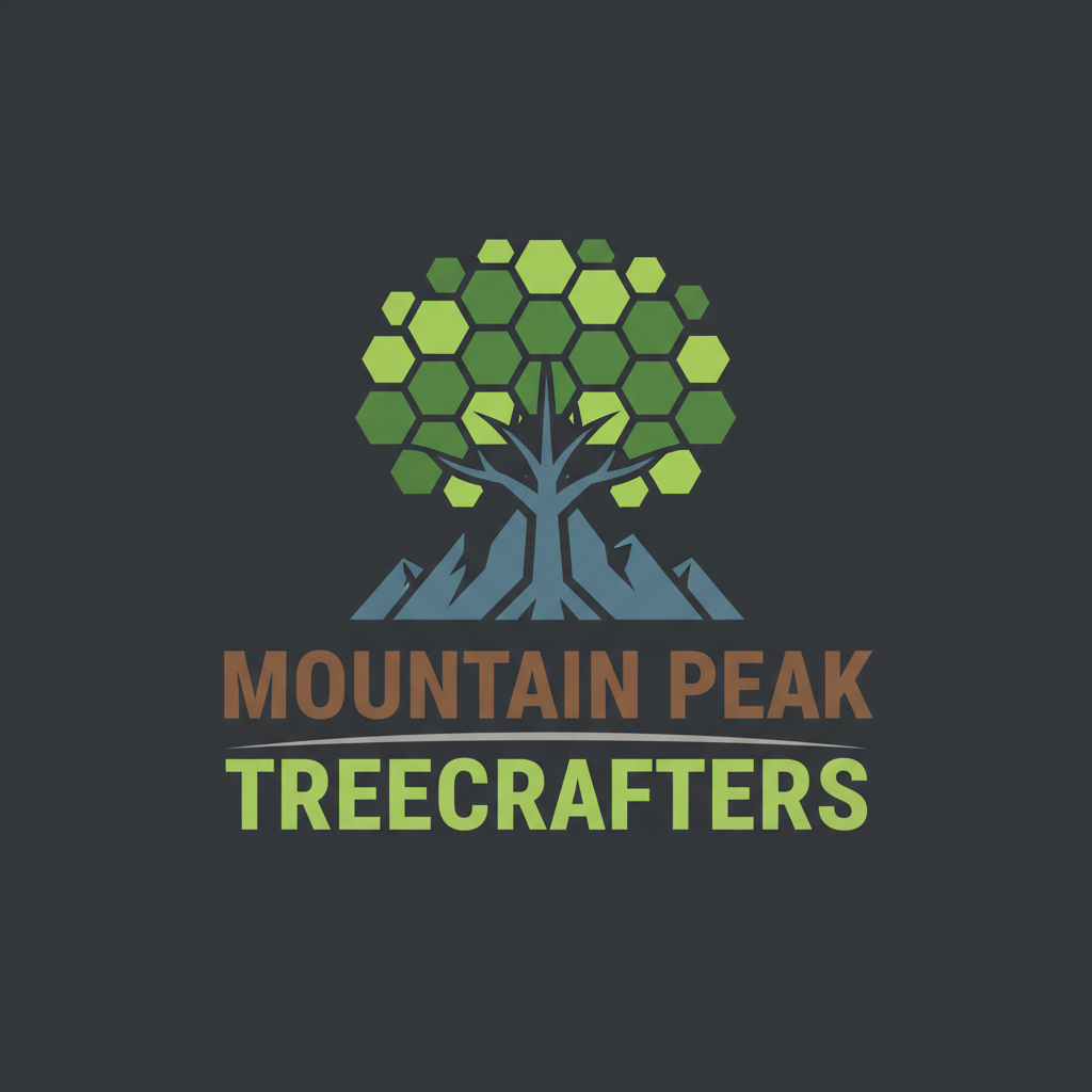 Mountain Peak Treecrafters Logo