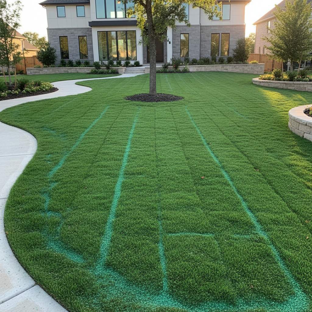 Fertilization in Seaside