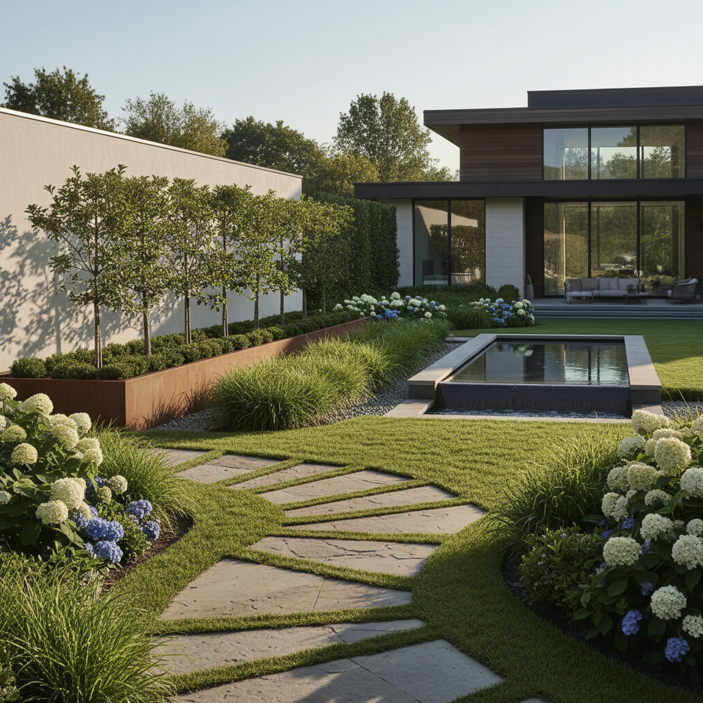 Landscaping Design in Seaside