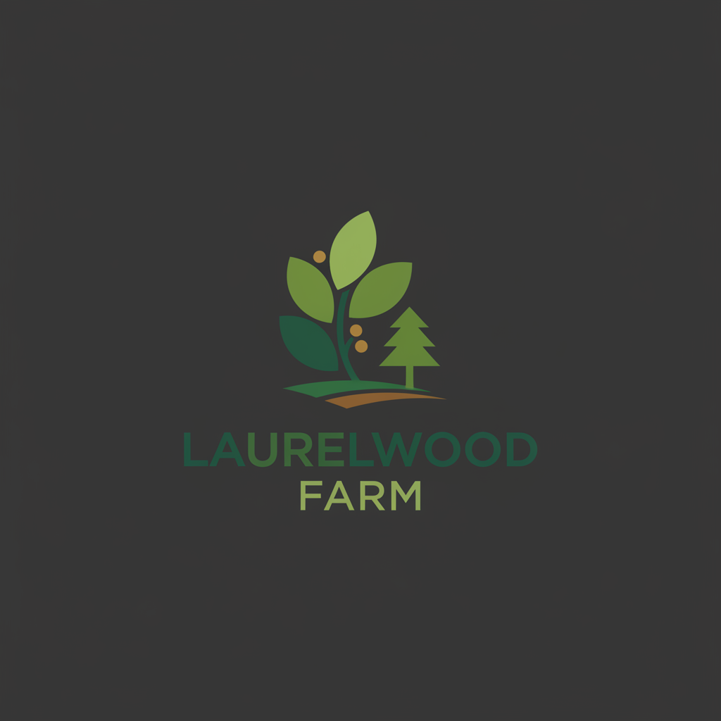 Laurelwood Farm Logo