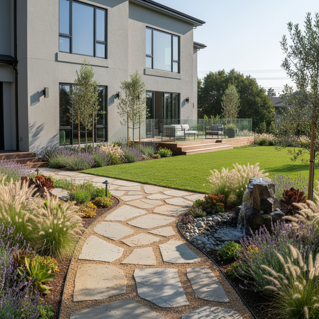 Landscaping Design in Seaside
