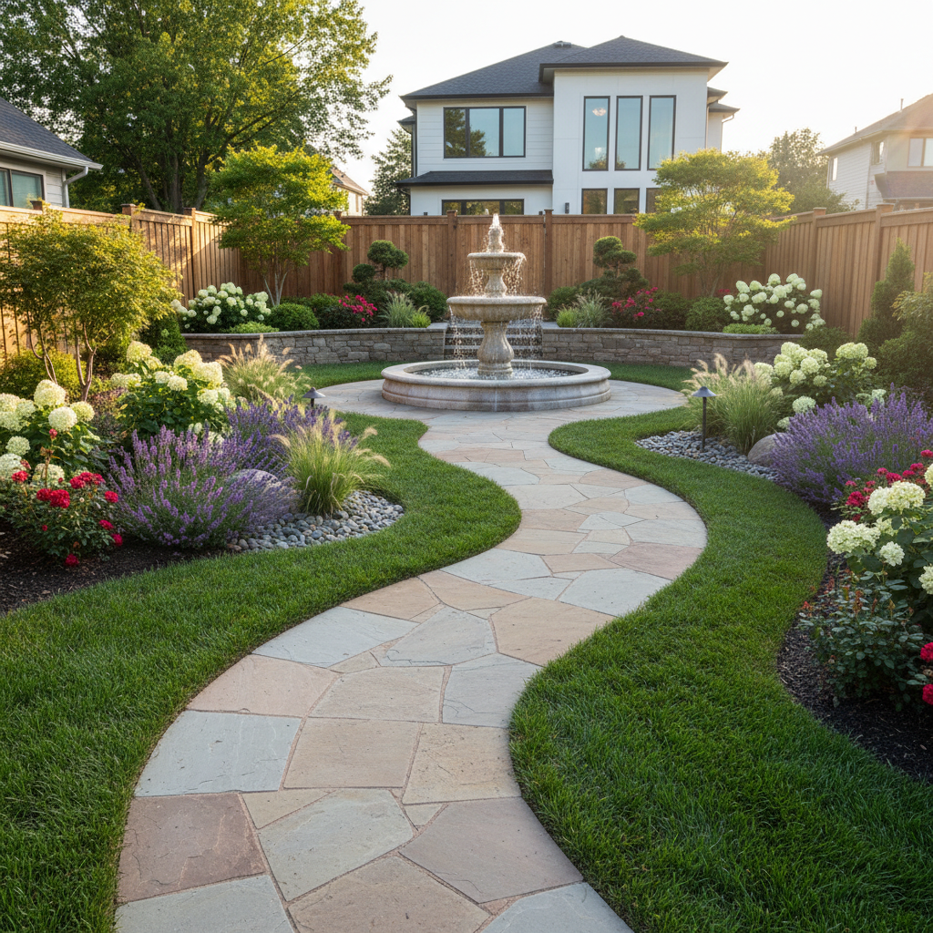 Landscaping Design in Seaside