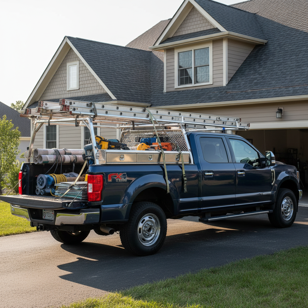 Garcia Flood, Fire & Roof Restore team at work in Sunrise