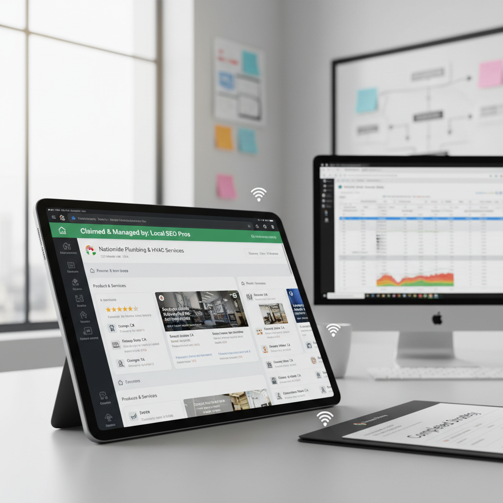Local SEO Strategy Development & Implementation in Nation wide