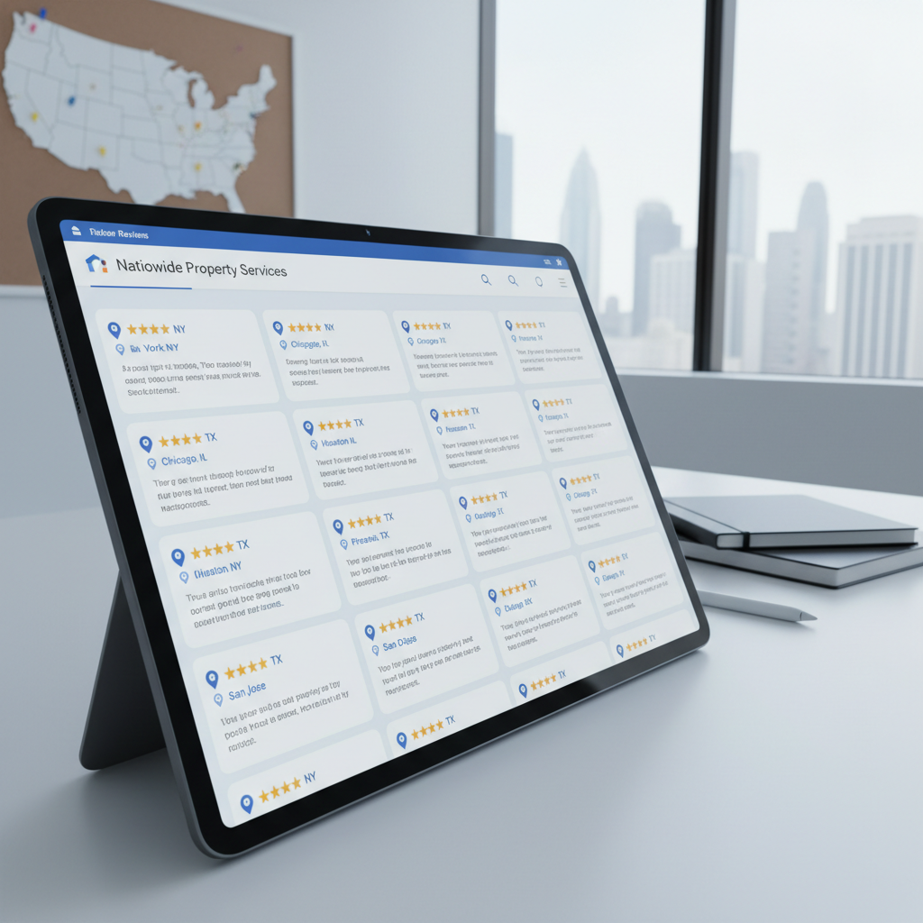Review Management & Response Strategy in Nation wide