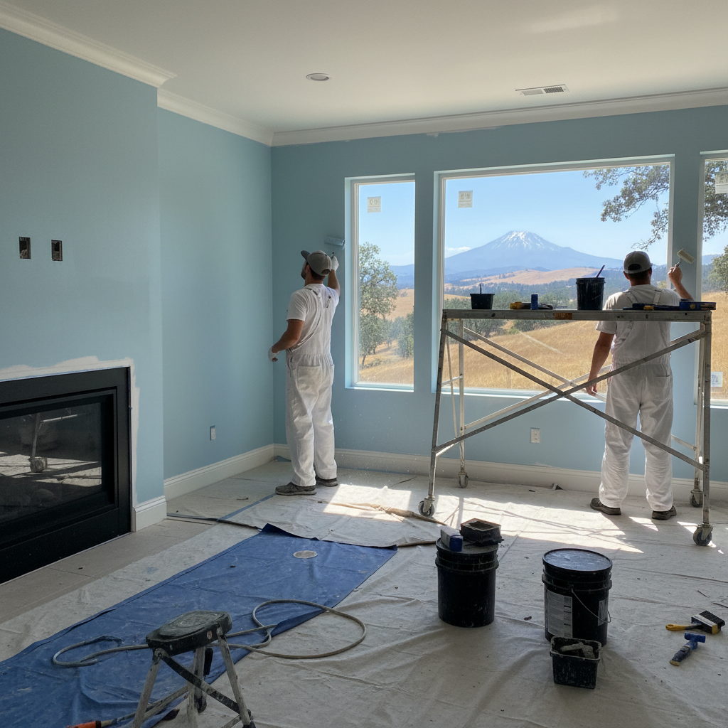 Interior Residential Painting in Shasta County, California — photo 2