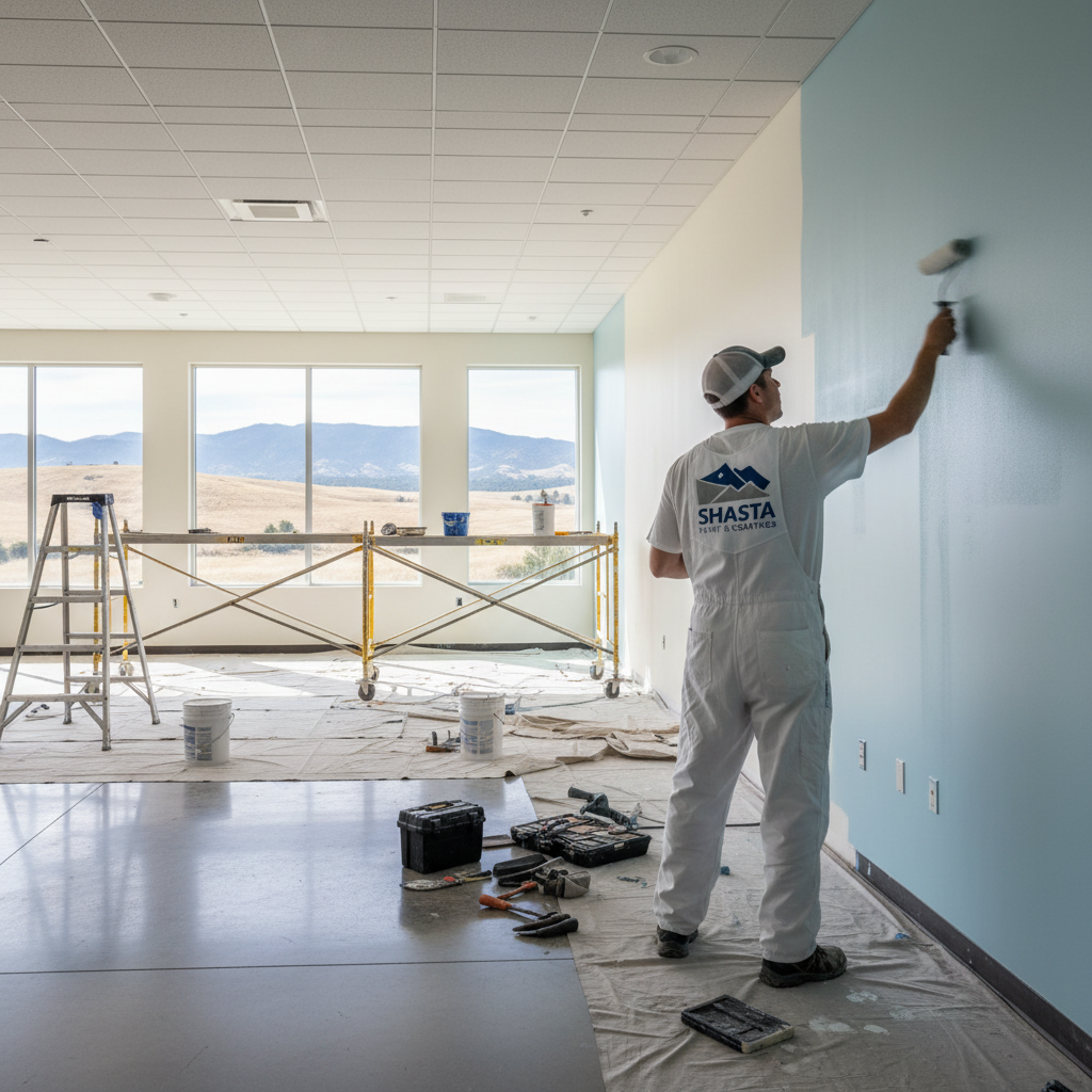 Commercial Interior Painting in Shasta County, California — photo 2