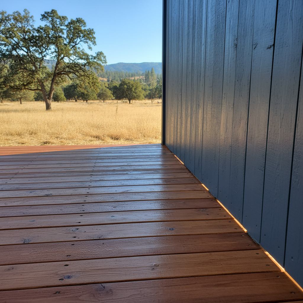 Deck and Fence Staining/Painting in Shasta County, California — photo 3