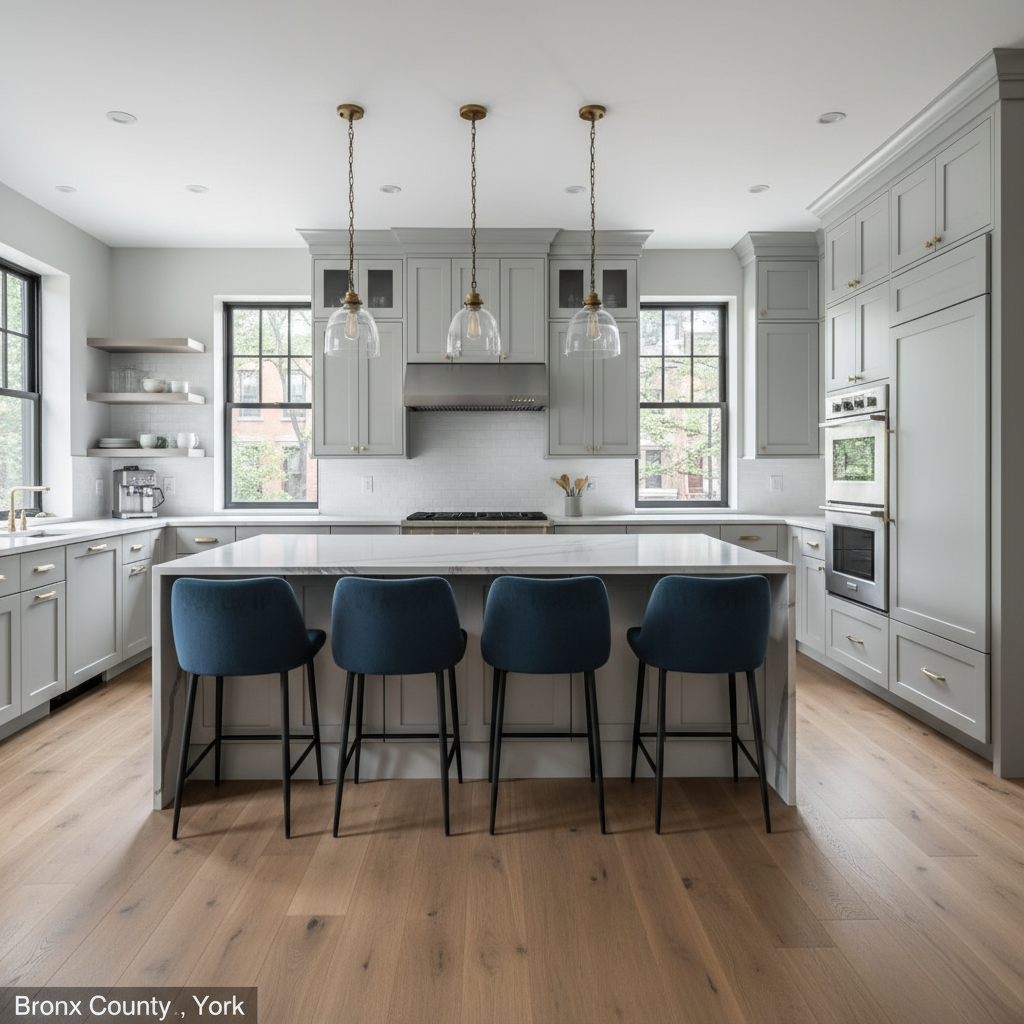 Kitchen Remodeling in Bronx County, New York