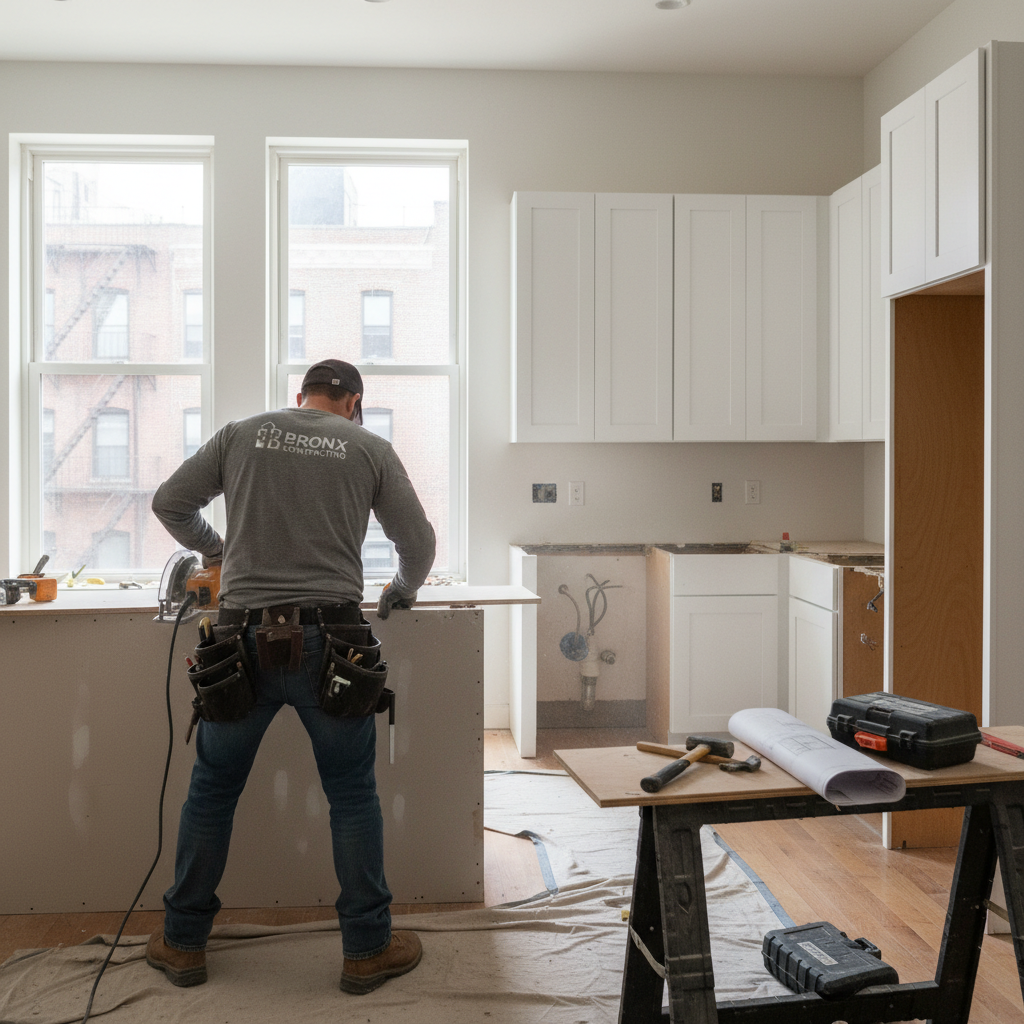 Kitchen Remodeling in Bronx County, New York — photo 2