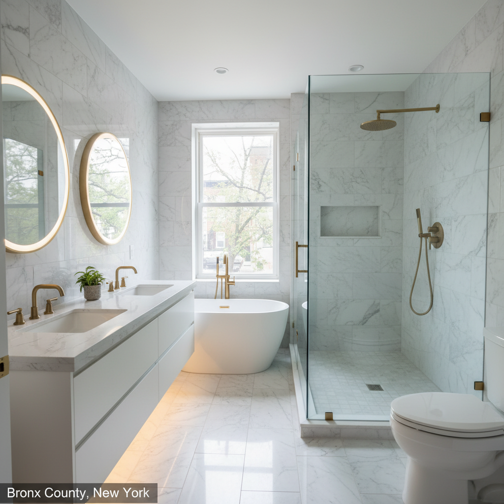 Bathroom Remodeling in Bronx County, New York