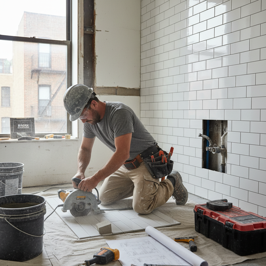 Bathroom Remodeling in Bronx County, New York — photo 2