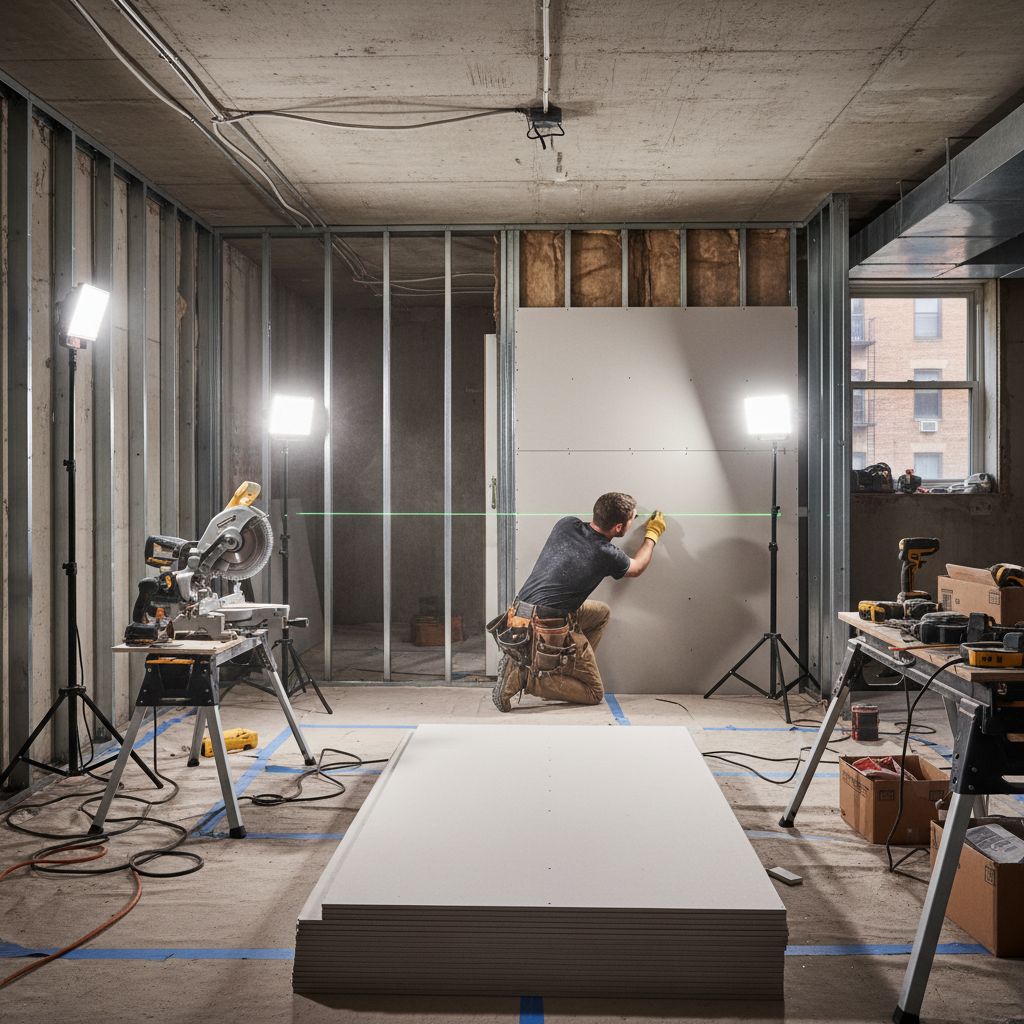 Basement Finishing in Bronx County, New York — photo 2