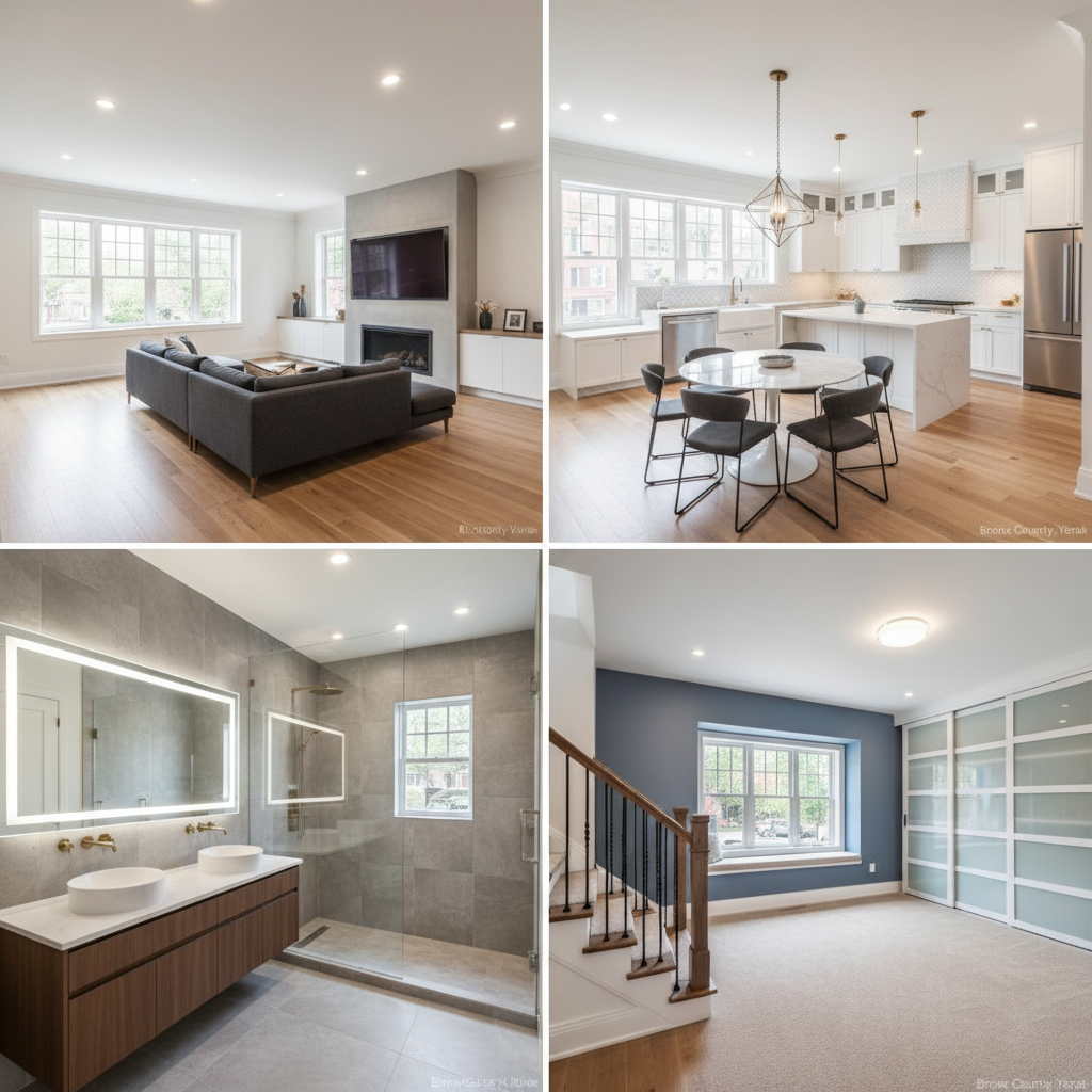 Whole Home Renovations in Bronx County, New York