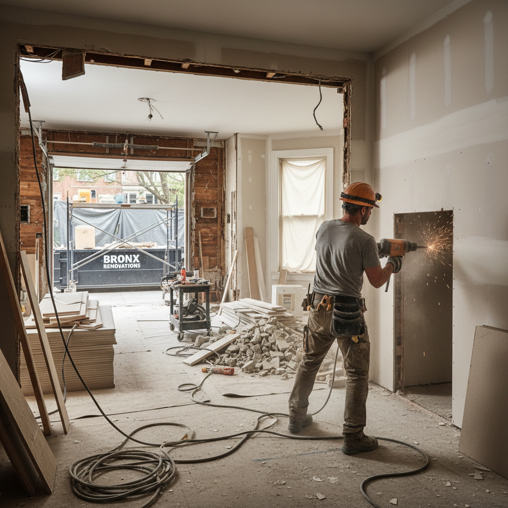 Whole Home Renovations in Bronx County, New York — photo 2