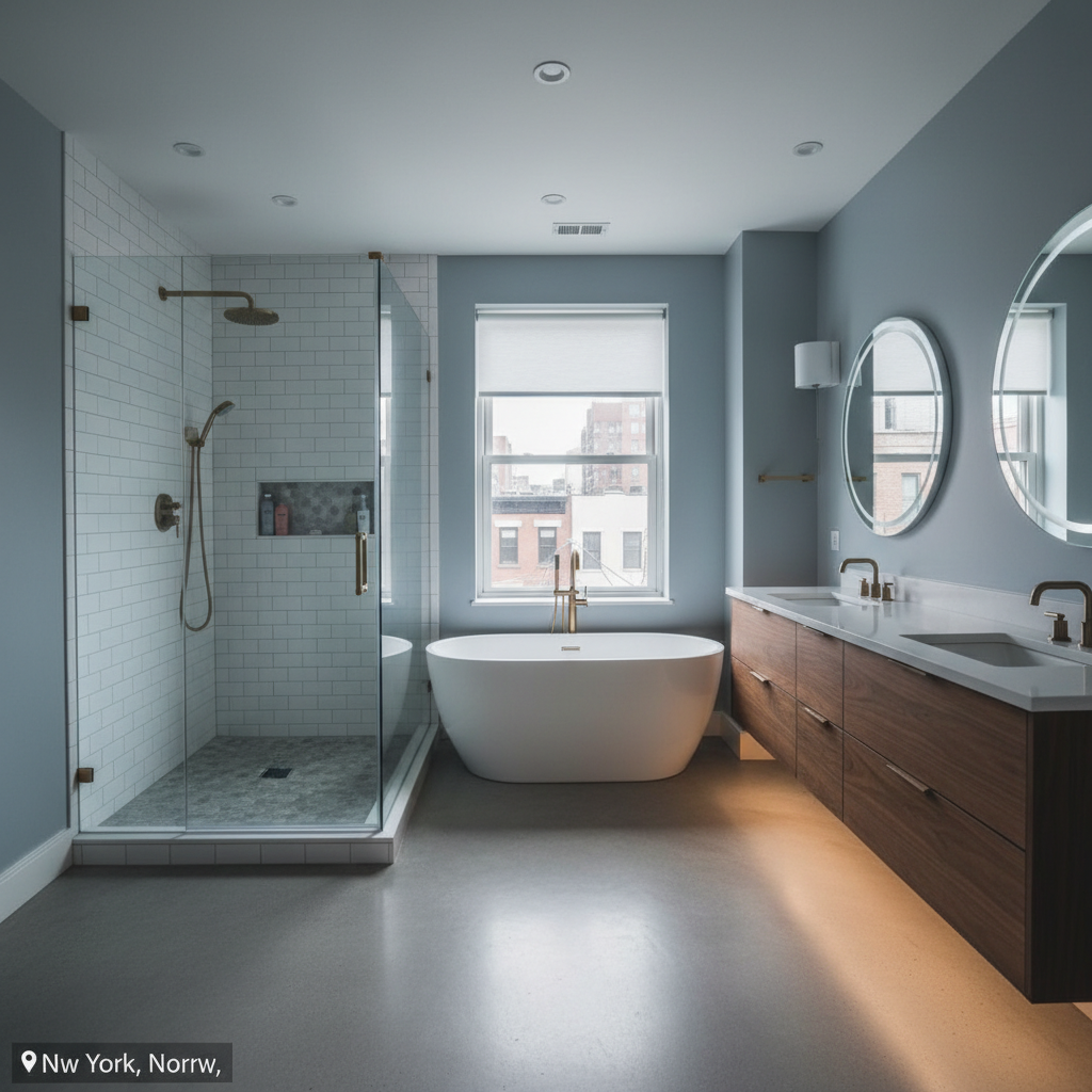 Bathroom Remodeling in New York, New York