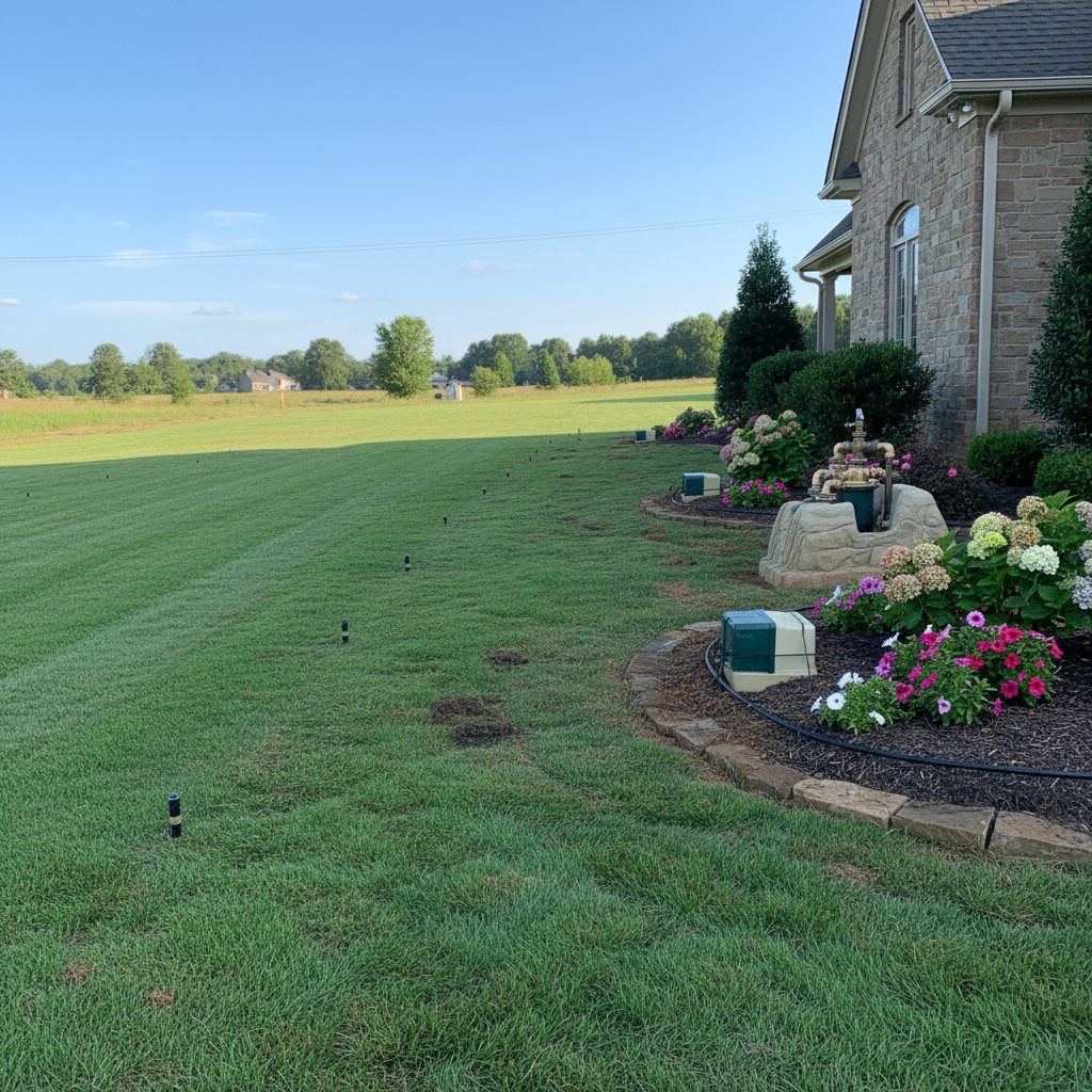 Irrigation System Installation and Repair in Carroll County, Georgia