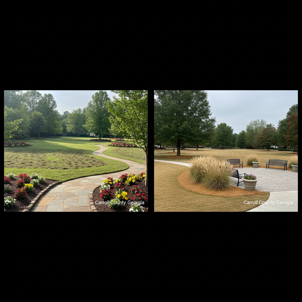 Seasonal Clean-ups (Spring/Fall) in Carroll County, Georgia