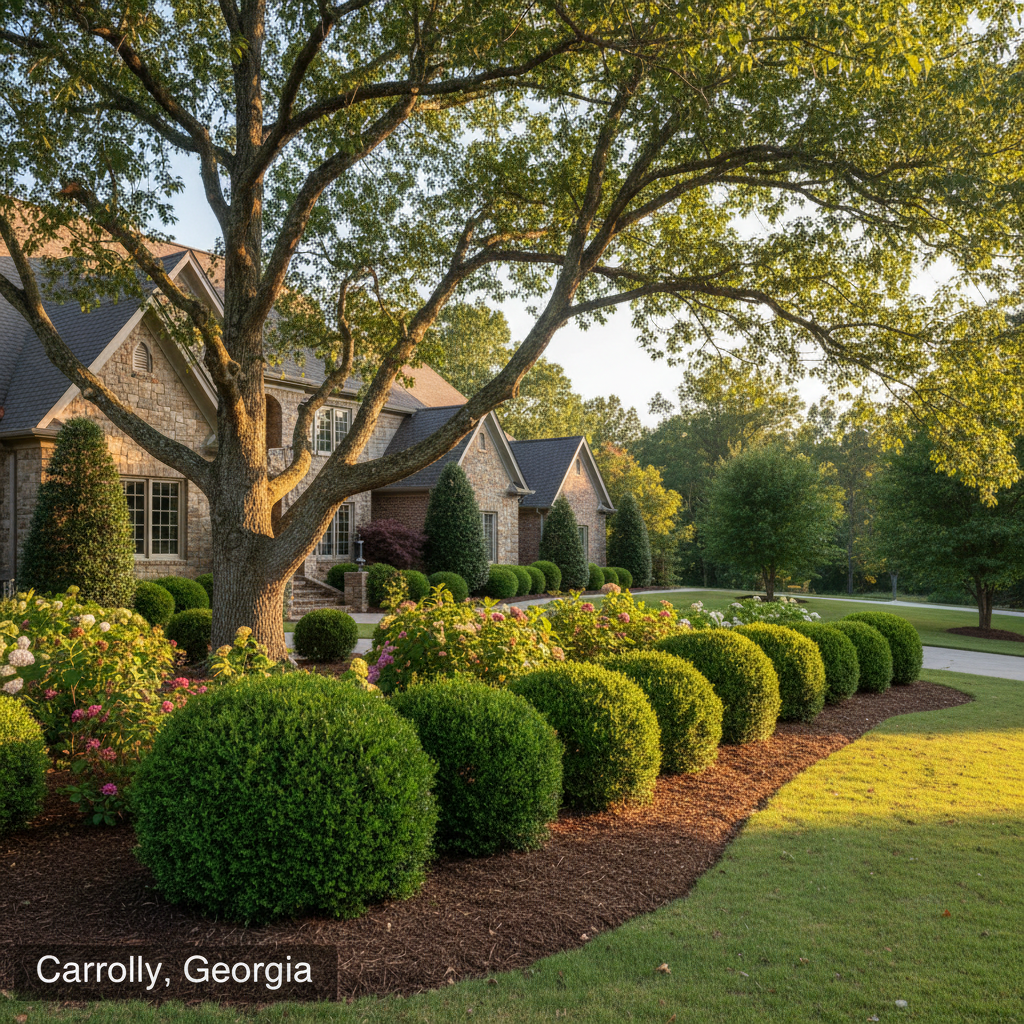 Tree and Shrub Pruning in Carroll County, Georgia