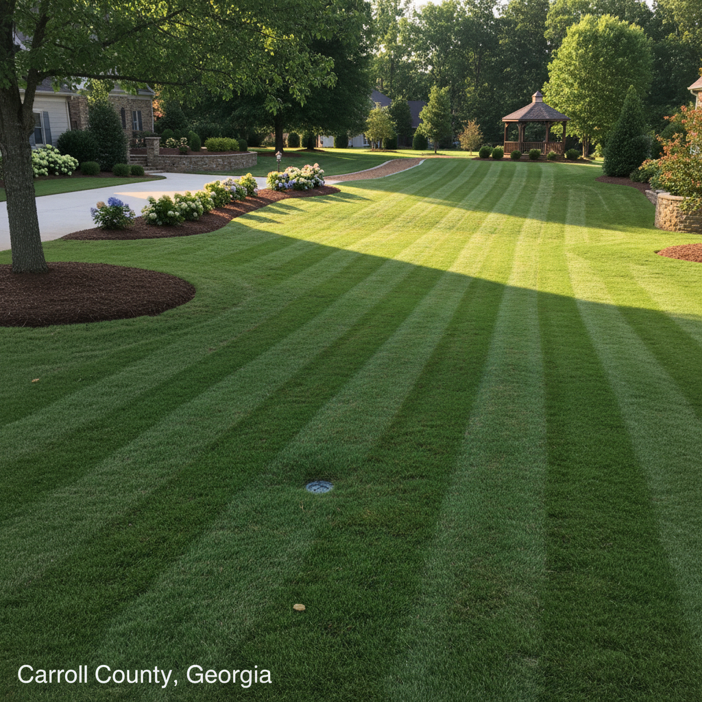 Lawn Mowing and Maintenance in Carroll County, Georgia