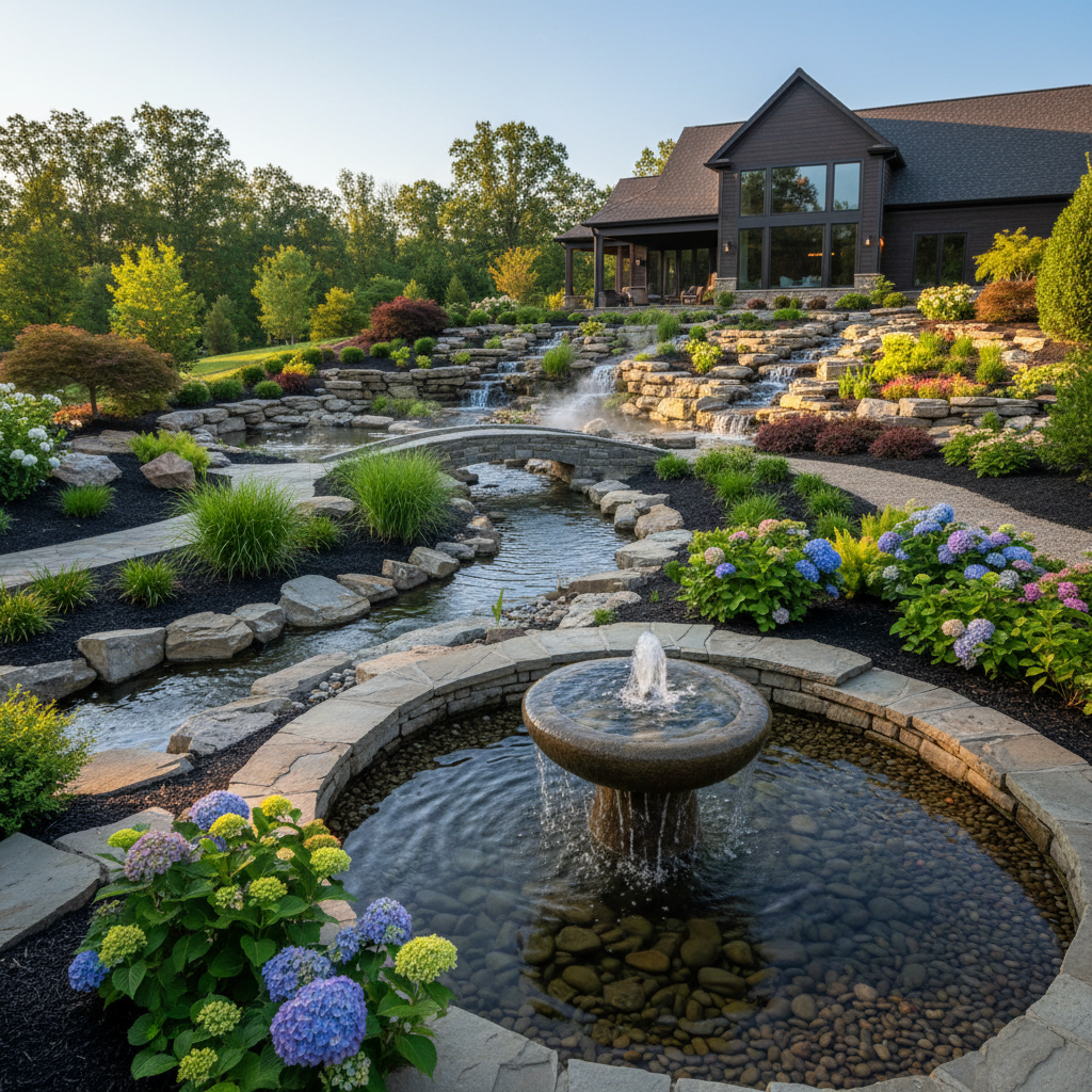 Water Features (Ponds, Fountains, Waterfalls) in Carroll County, Georgia