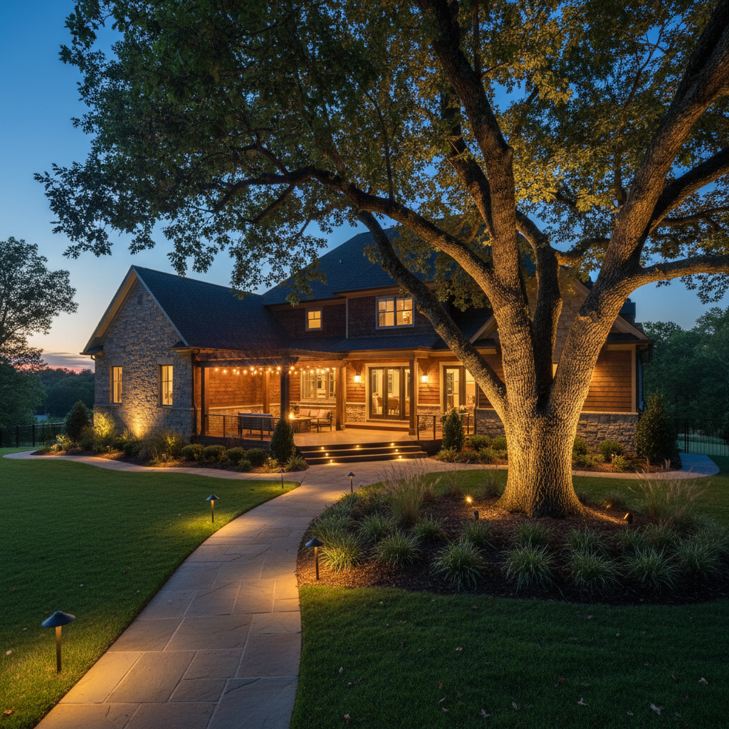 Outdoor Lighting Design & Installation in Carroll County, Georgia