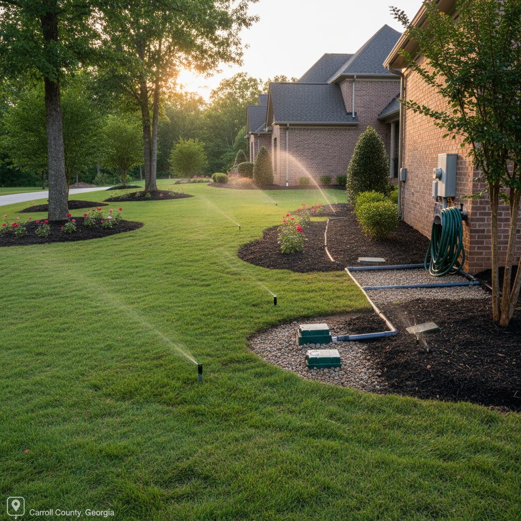 Irrigation System Installation & Repair in Carroll County, Georgia