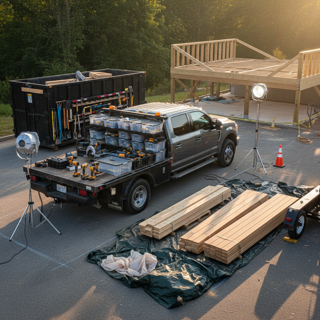 Deck Professionals team