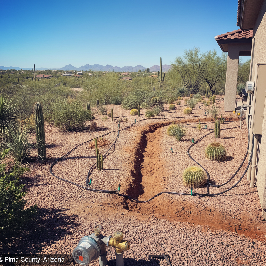 Irrigation System Installation and Repair in Pima County, Arizona