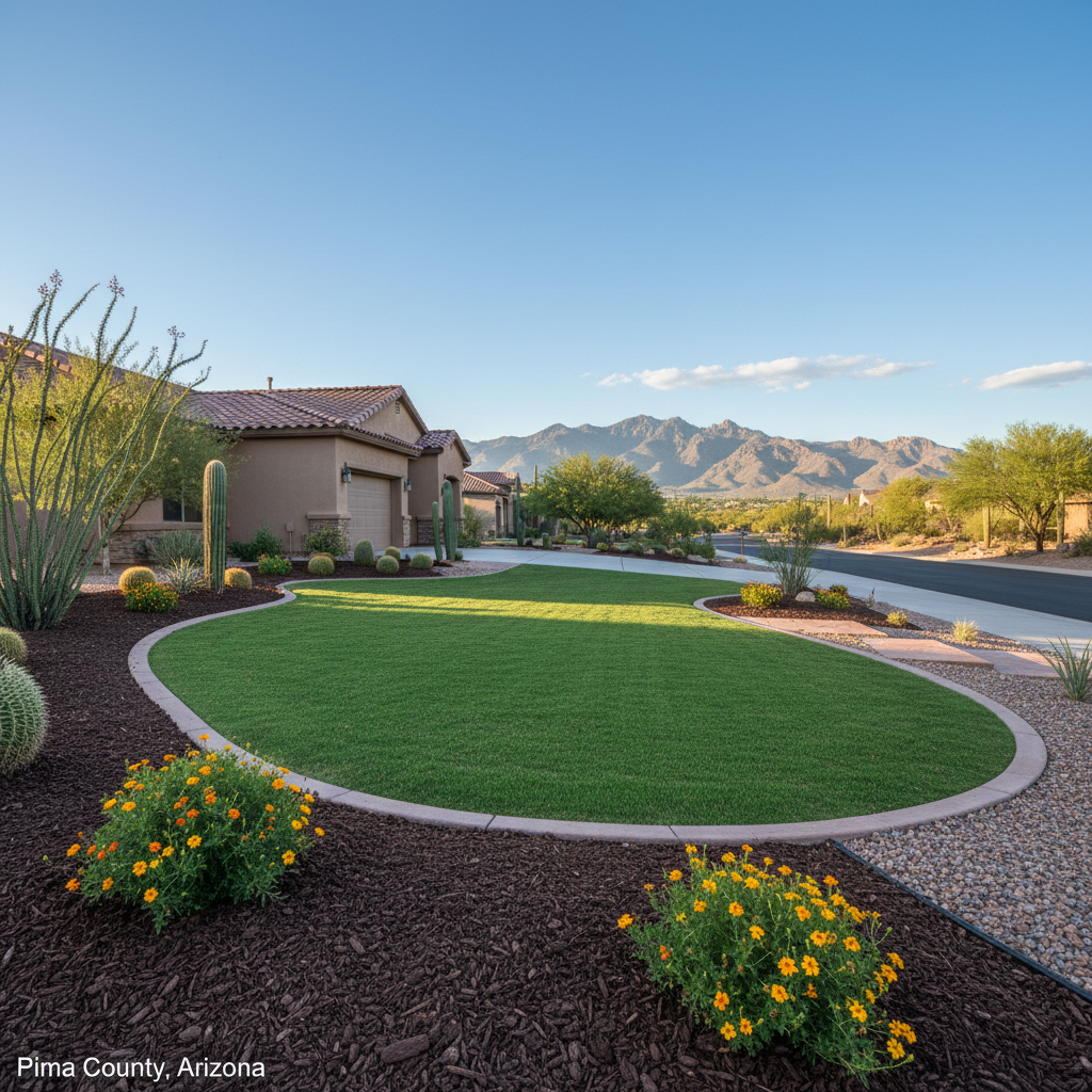 Weed Control and Fertilization in Pima County, Arizona
