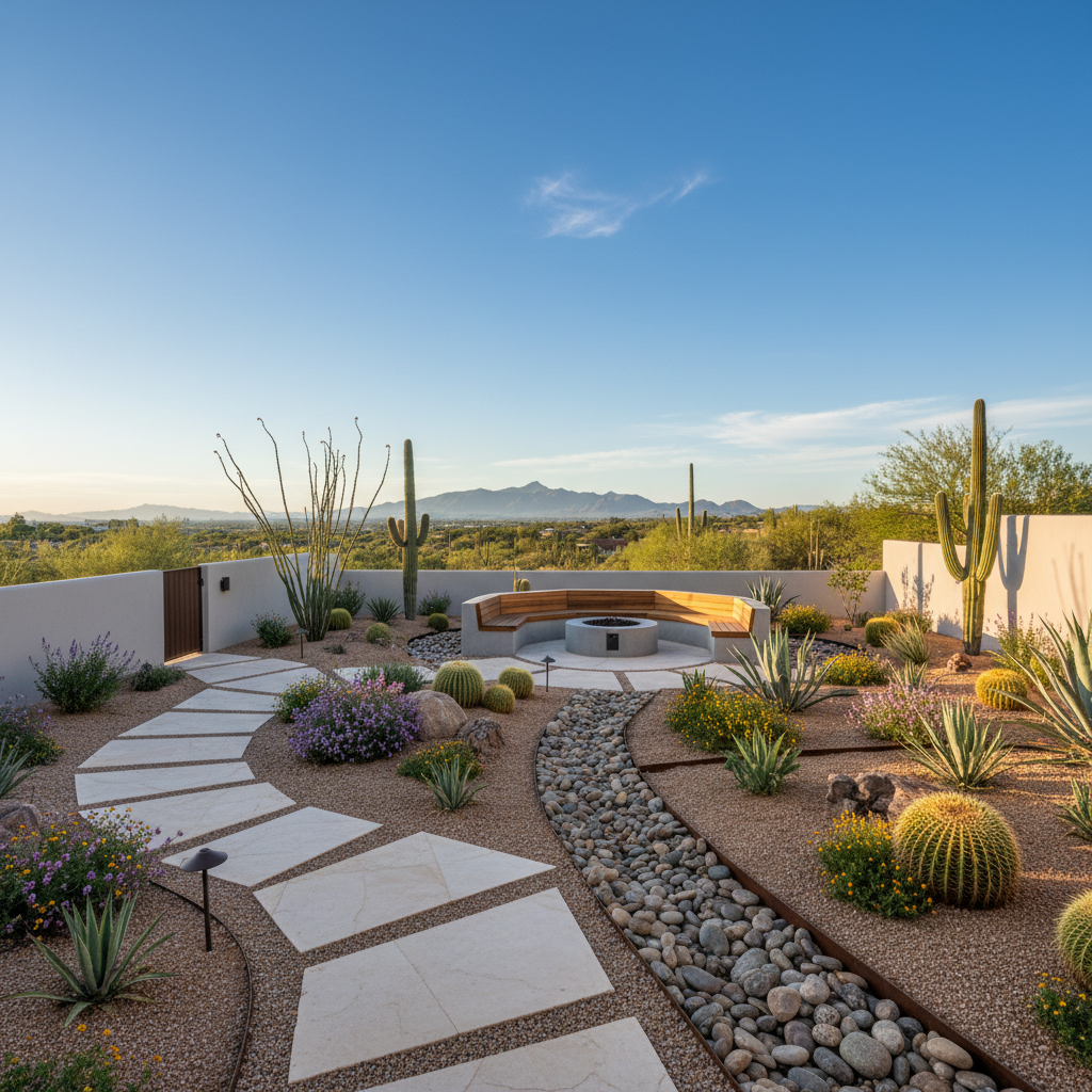 Landscape Design and Installation in Pima County, Arizona