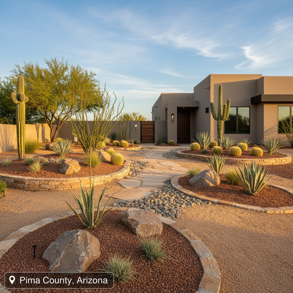 Desert-Friendly Xeriscaping in Pima County, Arizona
