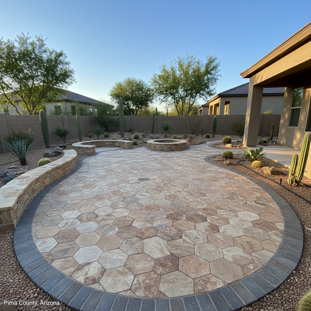 Hardscaping (Patios, Walkways, Walls) in Pima County, Arizona