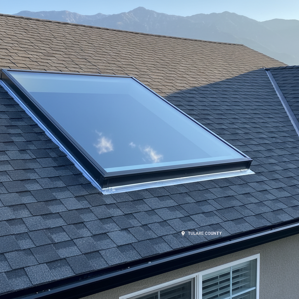 Skylight Installation & Repair in Tulare County, California