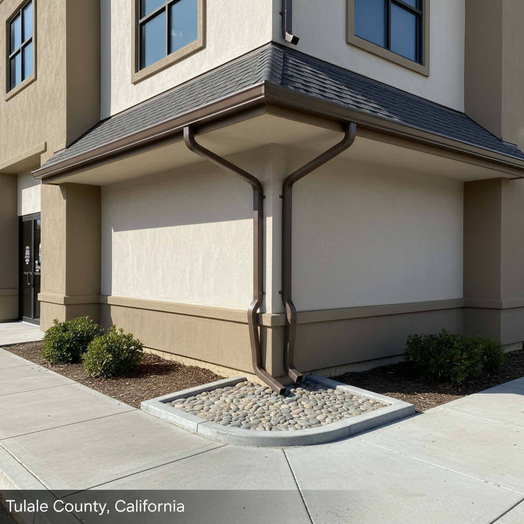 Gutter Installation & Repair in Tulare County, California